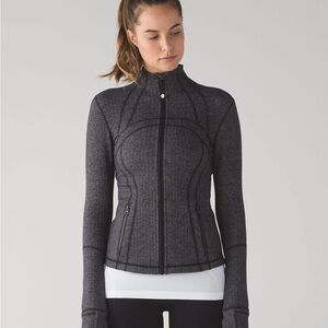 Classic Define Jacket Herringbone Size 4